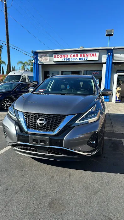Econo Car Rental Picture 8