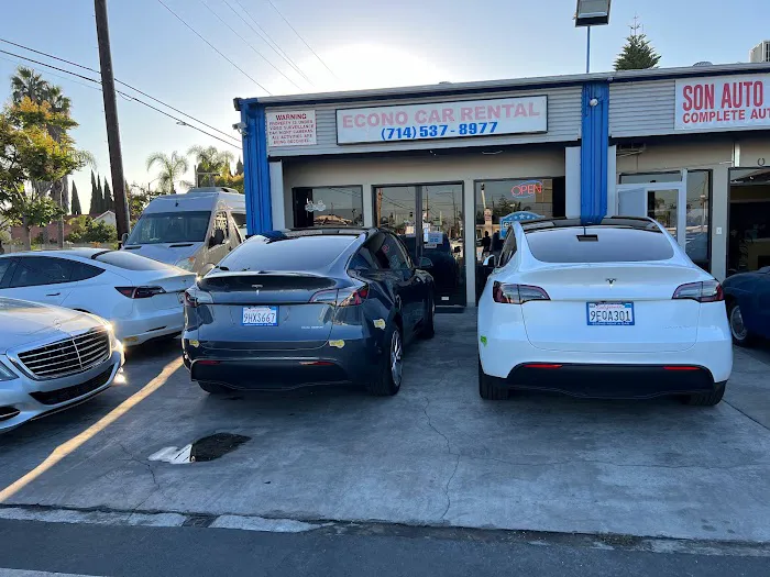 Econo Car Rental Picture 6