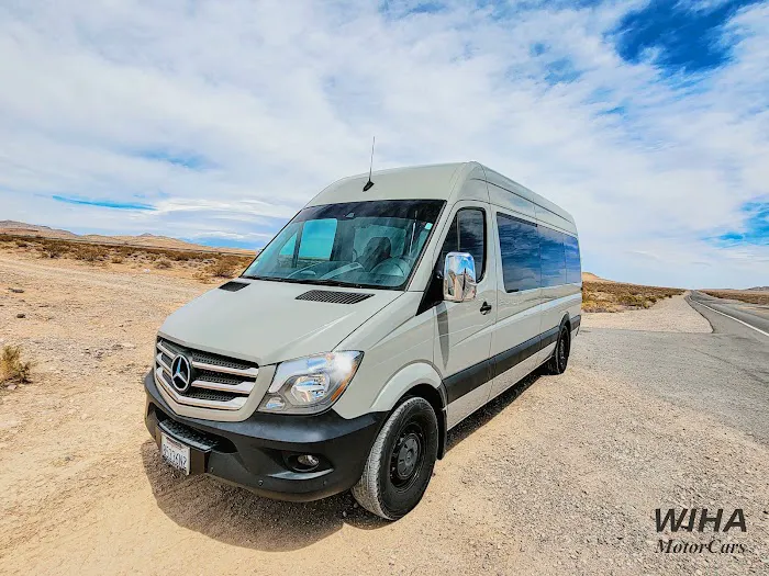 WIHA MotorCars 威漢汽車 (Sprinter Passenger Van Rental) Picture 10