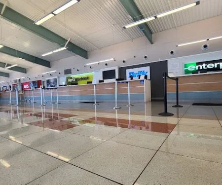 Thrifty Car Rental - Burbank - Bob Hope Airport