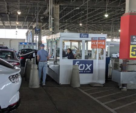 Fox Rent A Car Burbank