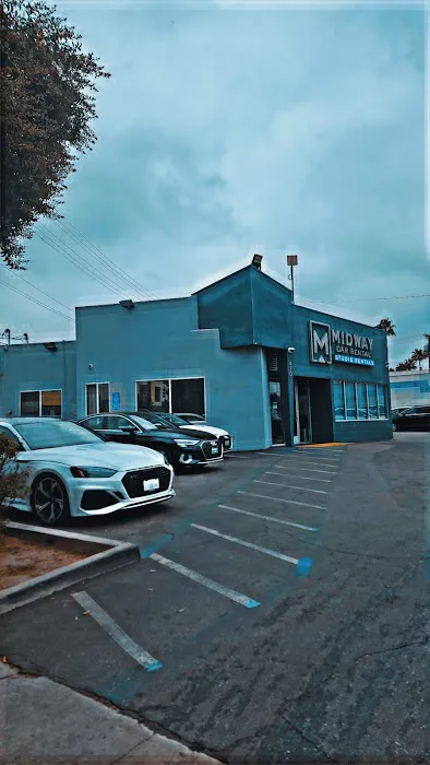 Midway Car Rental N Hollywood Picture 1