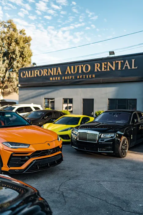 California Auto Rental Picture 1