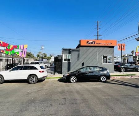 SIXT Rent a Car Los Angeles Venice Beach