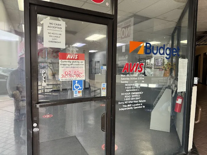 Avis Car Rental Picture 3