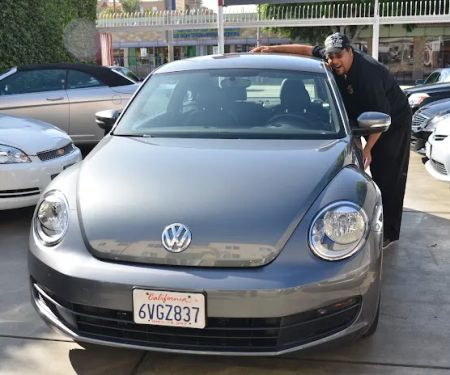 California Rent-A-Car