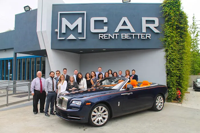 Midway Car Rental Los Angeles West LA Picture 3
