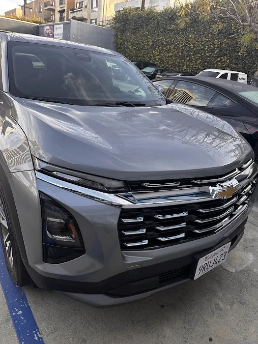 Midway Car Rental Los Angeles West LA Picture 4