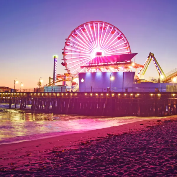 Midway Car Rental Santa Monica Picture 3