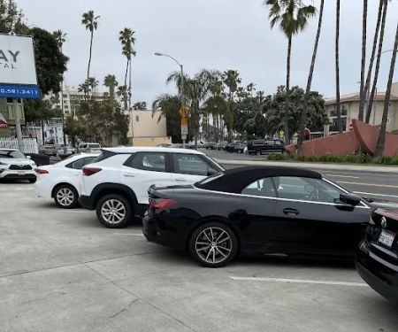 Midway Car Rental Santa Monica