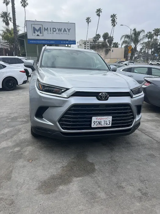 Midway Car Rental Santa Monica Picture 6