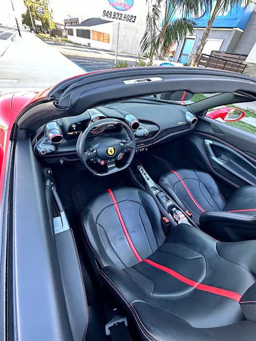 Exotic Car Rental Costa Mesa Picture 3