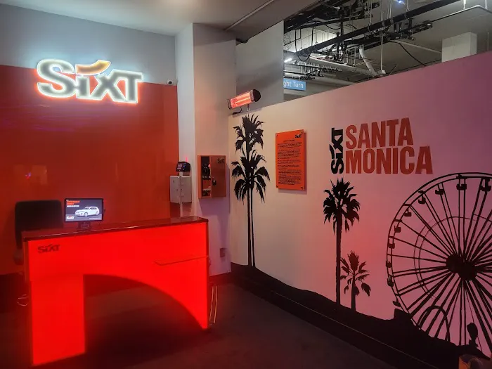 SIXT Rent a Car Santa Monica Shore Hotel Picture 1