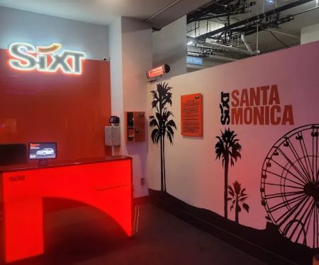 SIXT Rent a Car Santa Monica Shore Hotel