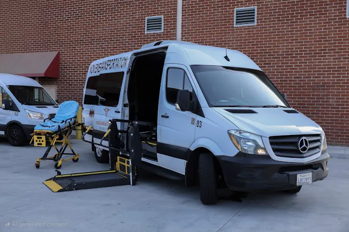 In and Out Medical Transportation Picture 2