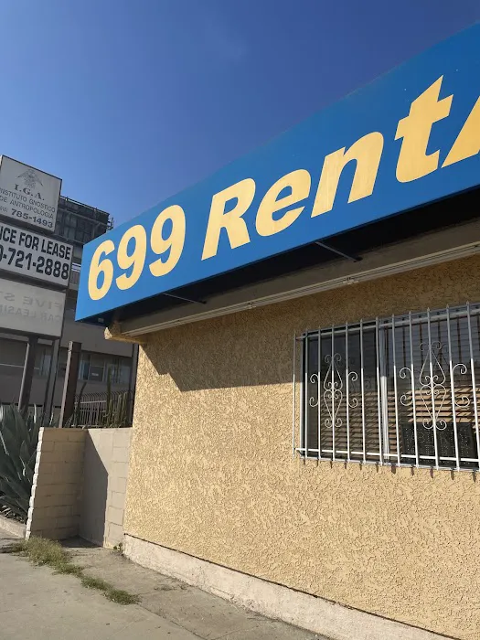 699 Rent-A-Car Picture 1