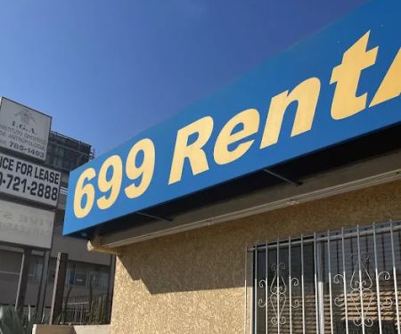 699 Rent-A-Car