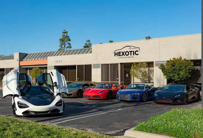 Hexotic Luxury Car Rental Picture 2