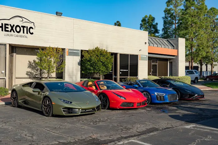 Hexotic Luxury Car Rental Picture 7