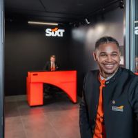 SIXT Rent A Car Orange County Airport ico