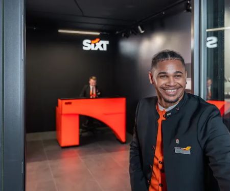 SIXT Rent A Car Orange County Airport