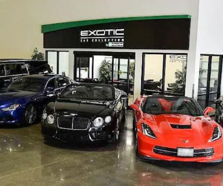 Exotic Car Collection by Enterprise
