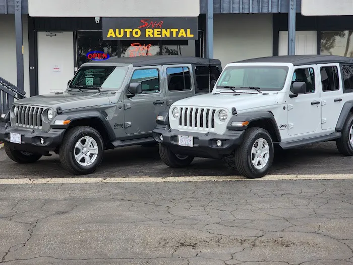 SNA Auto Rental Orange County Picture 2
