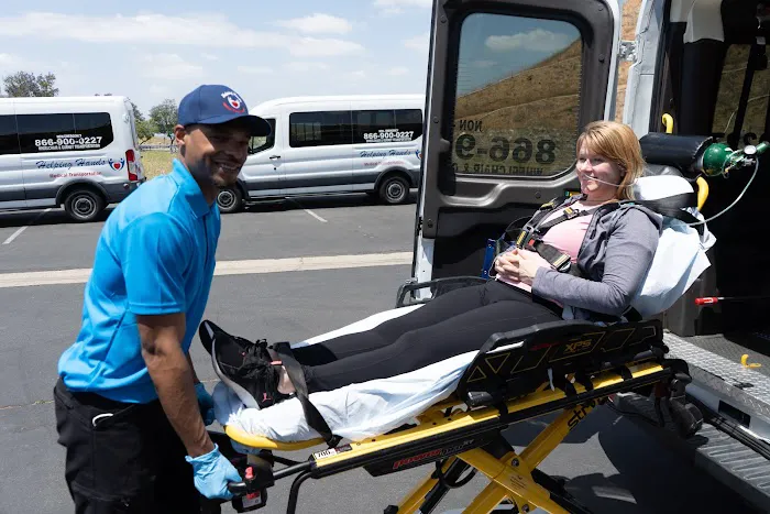 Helping Hands Medical Transportation Picture 2