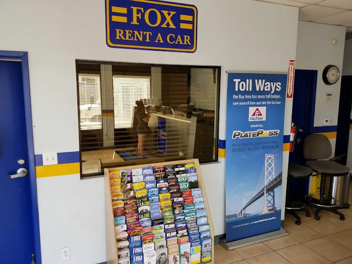 Fox Rent A Car Ontario Airport Picture 7