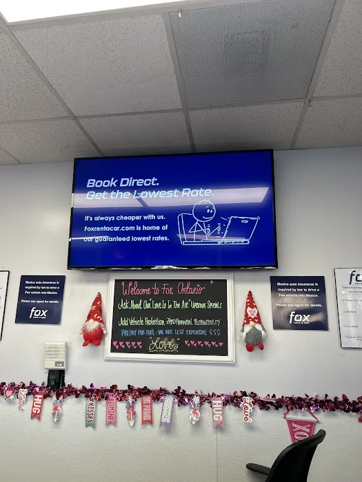 Fox Rent A Car Ontario Airport Picture 9