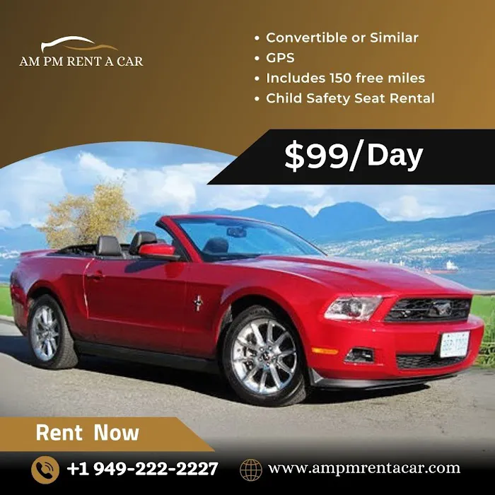 AM PM John Wayne Airport Rent A Car Picture 9
