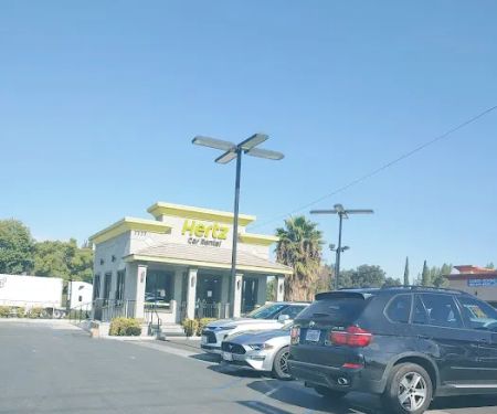 Hertz Car Rental - Riverside - Indiana Avenue
