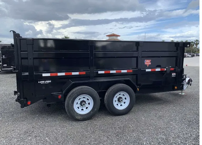 Dump trailer for rent Picture 2