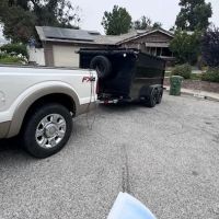 Dump trailer for rent ico