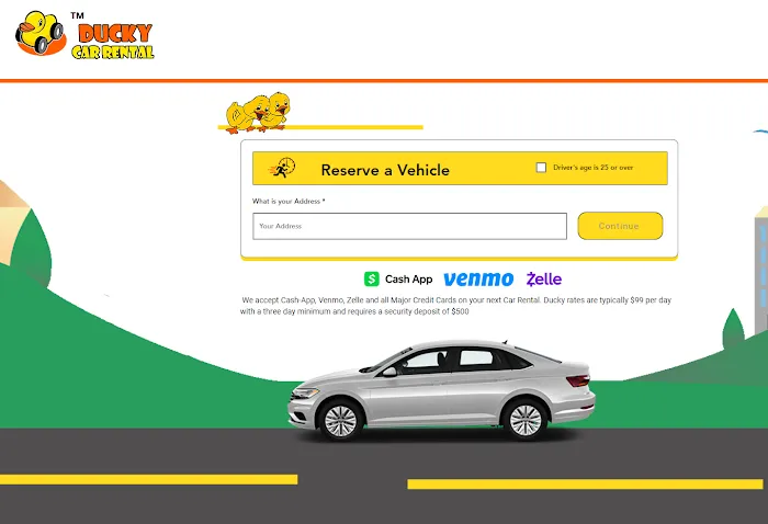 Ducky Car Rental Picture 1