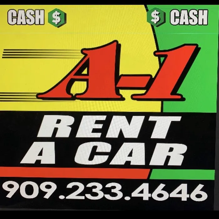 A-1 Rent A Car Cash Picture 1