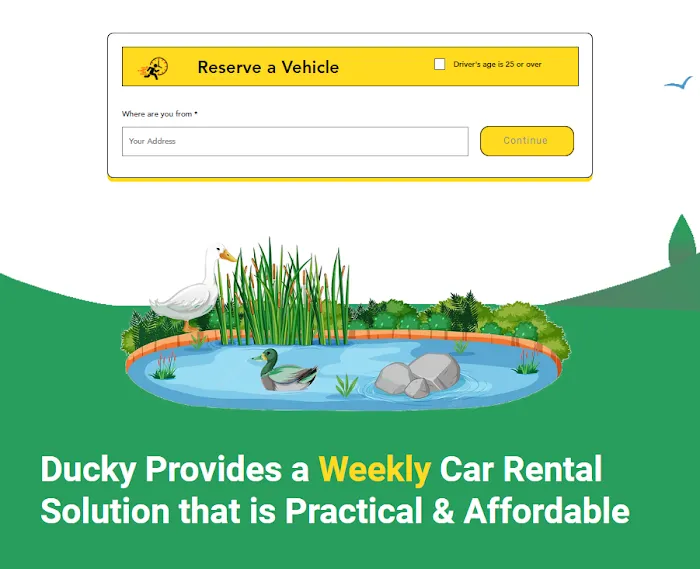 Ducky Car Rental Picture 2