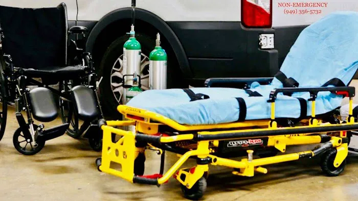 SAFE AND RELIABLE MEDICAL TRANSPORT Picture 1