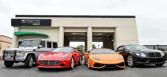 Exotic Car Collection by Enterprise Picture 1