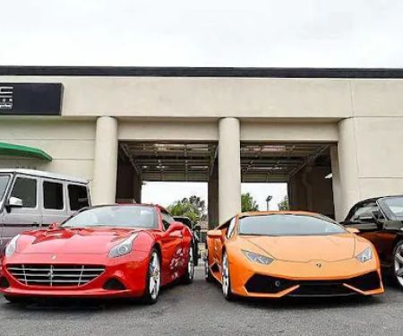 Exotic Car Collection by Enterprise