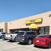Hertz Car Rental - Cathedral City - Palm Canyon Hle ico