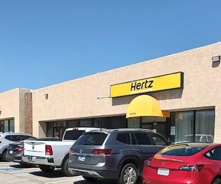 Hertz Car Rental - Cathedral City - Palm Canyon Hle