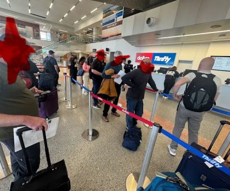 Thrifty Car Rental - Boston Logan International Airport
