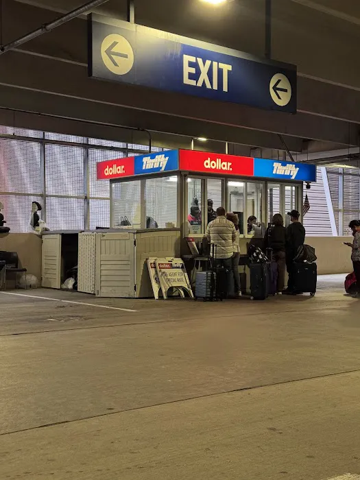 Thrifty Car Rental - Boston Logan International Airport Picture 3