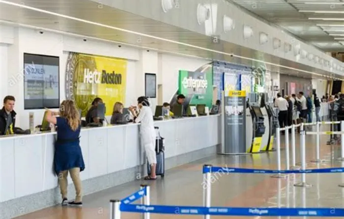 Hertz Car Rental - Boston - Boston Logan International Airport (BOS) Picture 5