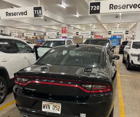 Rental Car Return