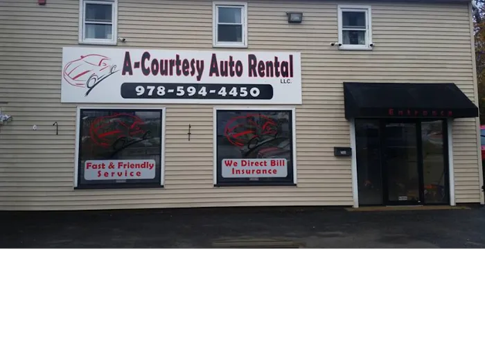 A-COURTESY AUTO RENTAL LLC Picture 1