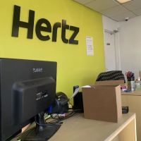 Hertz Car Rental - Worcester - Park Avenue ico