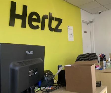 Hertz Car Rental - Worcester - Park Avenue