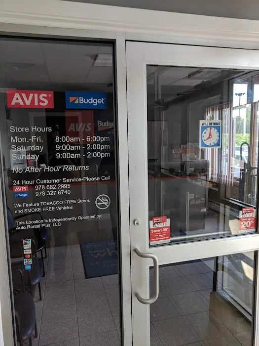 Avis Car Rental Picture 2